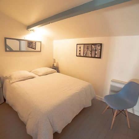 Maison Type Loft - Avec Parking En Plein Centre La Rochelle  Bagian luar foto