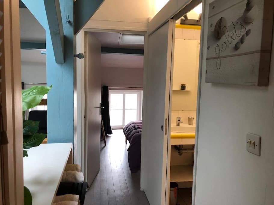 Maison Type Loft - Avec Parking En Plein Centre La Rochelle  Bagian luar foto
