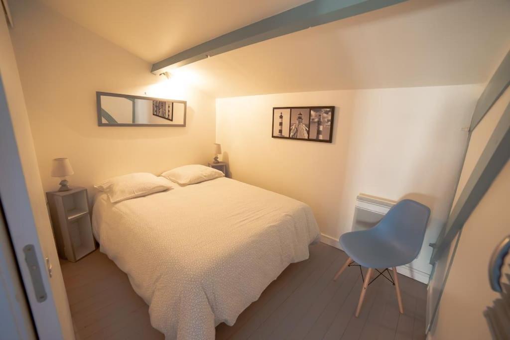 Maison Type Loft - Avec Parking En Plein Centre La Rochelle  Bagian luar foto