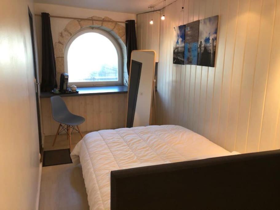 Maison Type Loft - Avec Parking En Plein Centre La Rochelle  Bagian luar foto