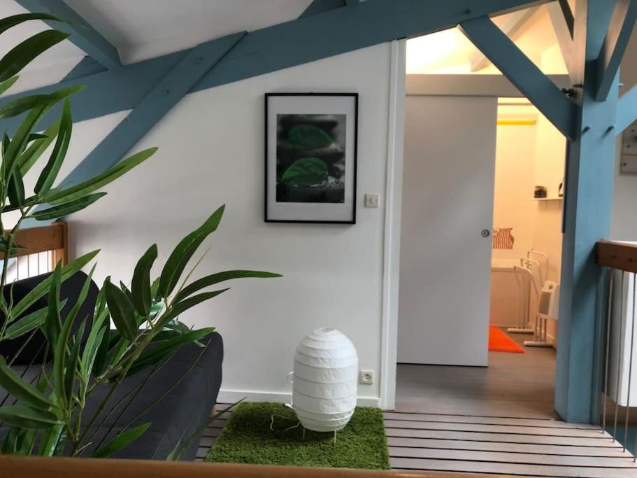 Maison Type Loft - Avec Parking En Plein Centre La Rochelle  Bagian luar foto
